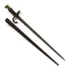 French Model 1874 Gras Bayonet - Manufactured by St. Etienne, July 1878