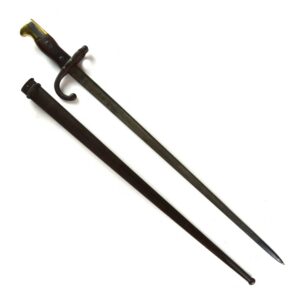 French Model 1874 Gras Bayonet - Manufactured by St. Etienne, July 1878