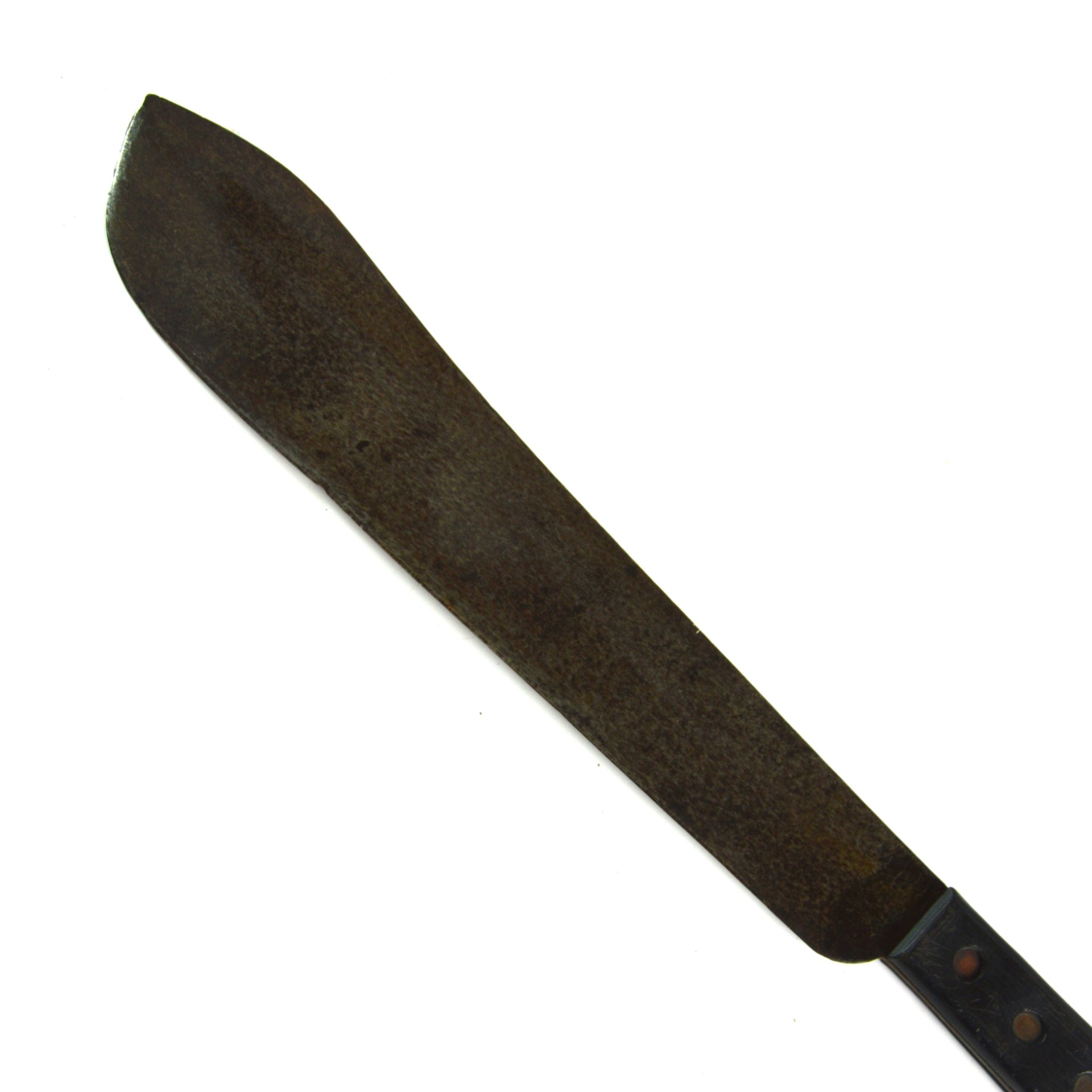 British WWII Jungle Machete in Scabbard - Manufactured by JJB, Dated 1945 - Image 8