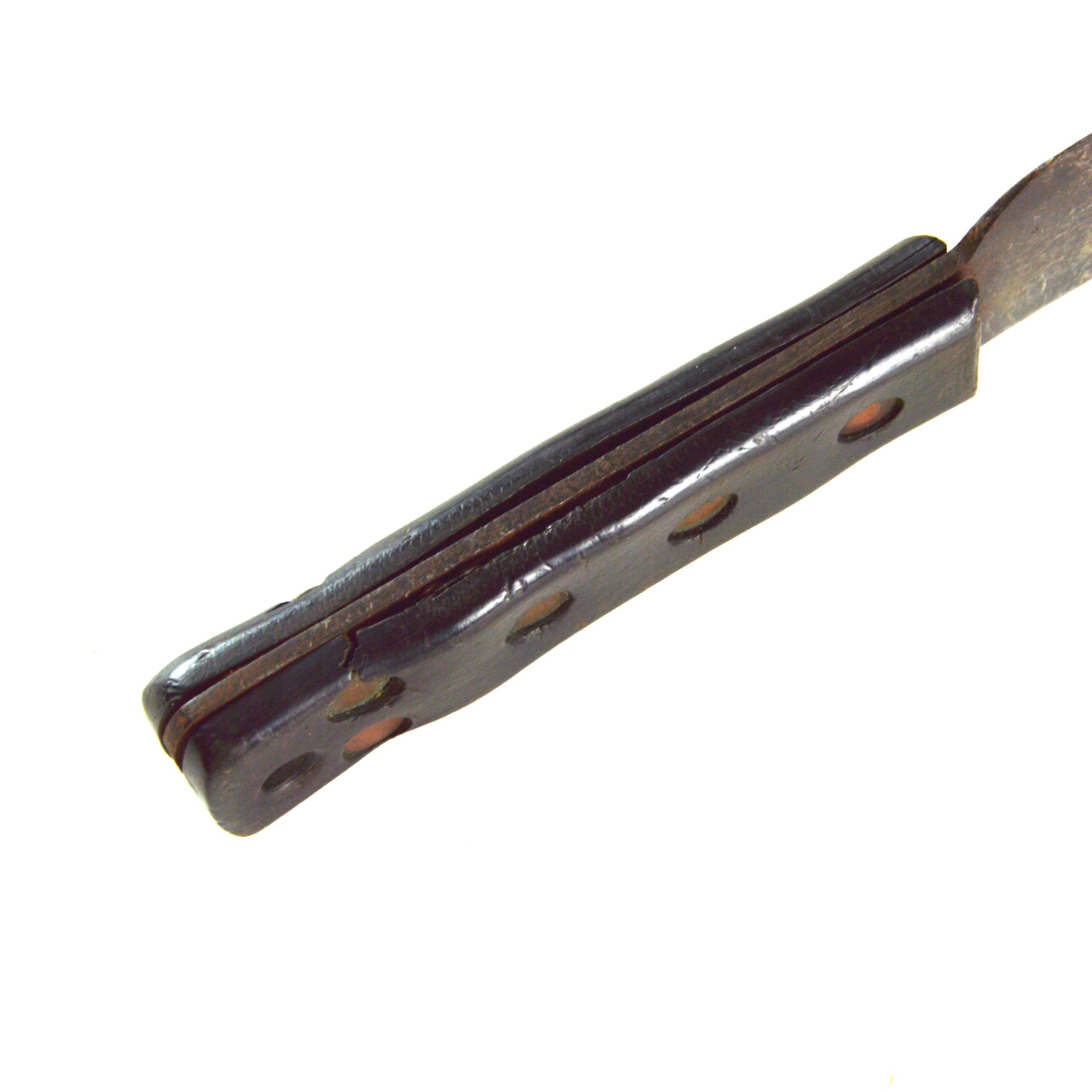 British WWII Jungle Machete in Scabbard - Manufactured by JJB, Dated 1945 - Image 5