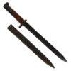 Czechoslovakian Vz24 Bayonet in Scabbard - Dated 1946
