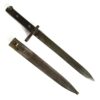 Austrian M1895 Mannlicher Bayonet in Scabbard - Manufactured by FGGY, Budapest