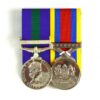 Malaya and Pingat Jasa Malaysia Medal Group - Signalman W. Green, Royal Corps of Signals