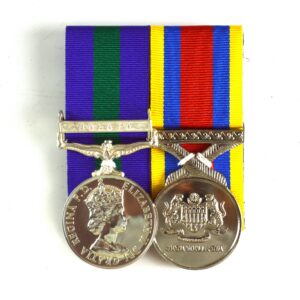 Malaya and Pingat Jasa Malaysia Medal Group - Signalman W. Green, Royal Corps of Signals
