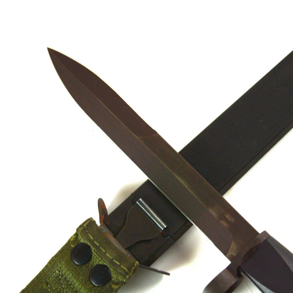 Swedish M1965 AK4 Black Bayonet – German-Made | Militaria.co.uk