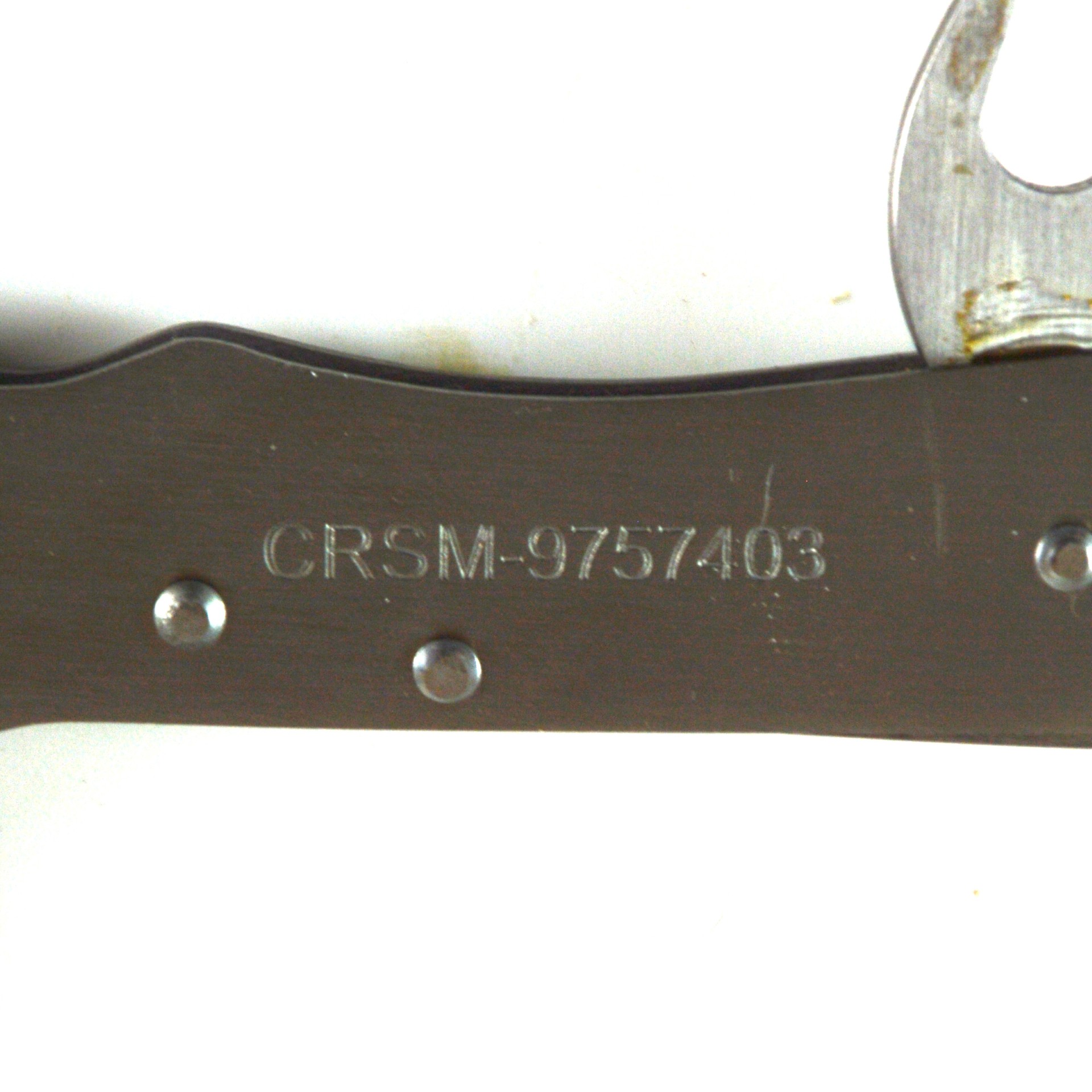 British Army Issue 3-Piece NATO Pocket Knife - Image 2