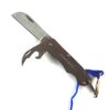 British Army Issue 2-Piece NATO Locking Pocket Knife