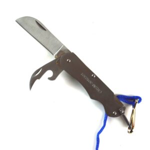British Army Issue 2-Piece NATO Locking Pocket Knife