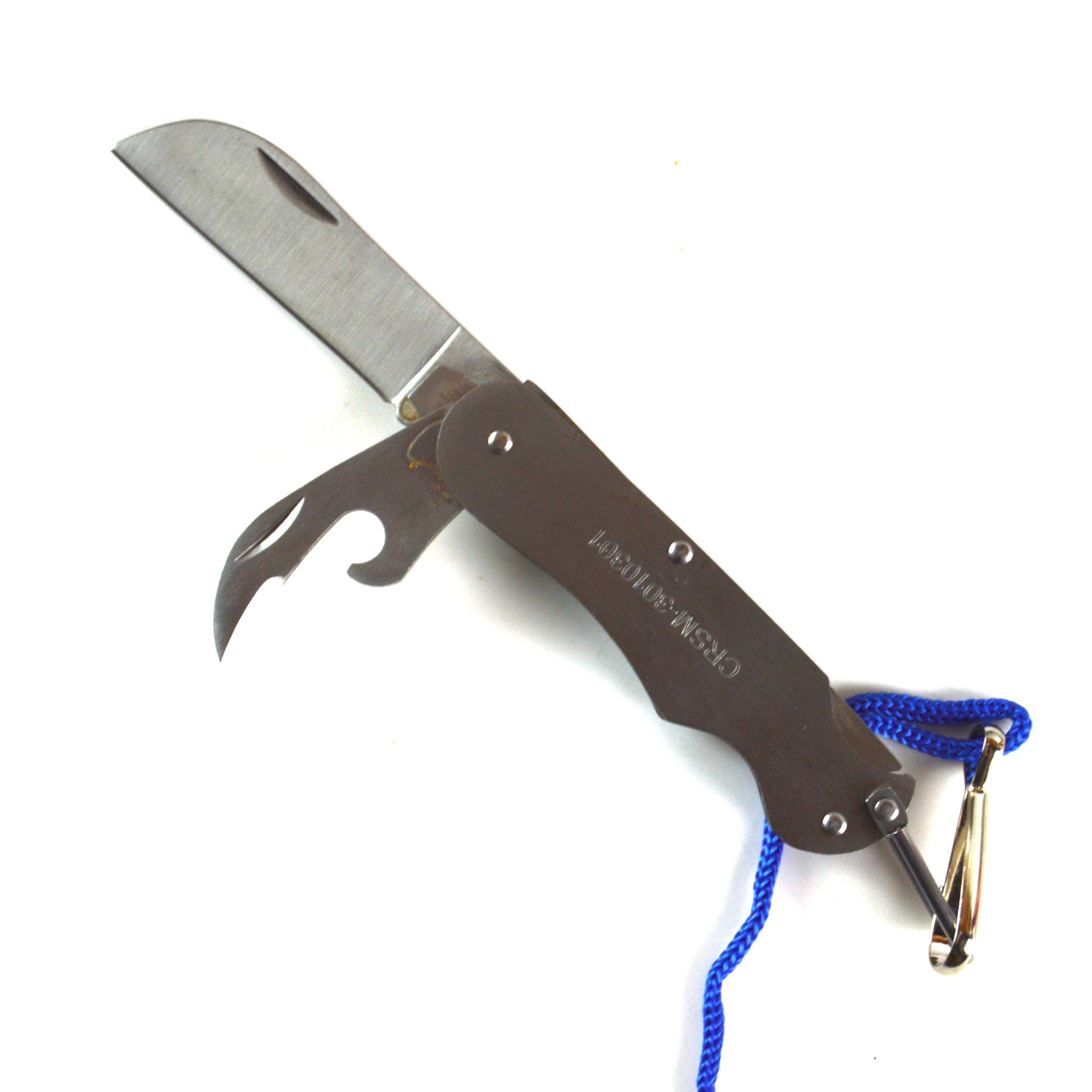British Army Issue 2-Piece NATO Locking Pocket Knife