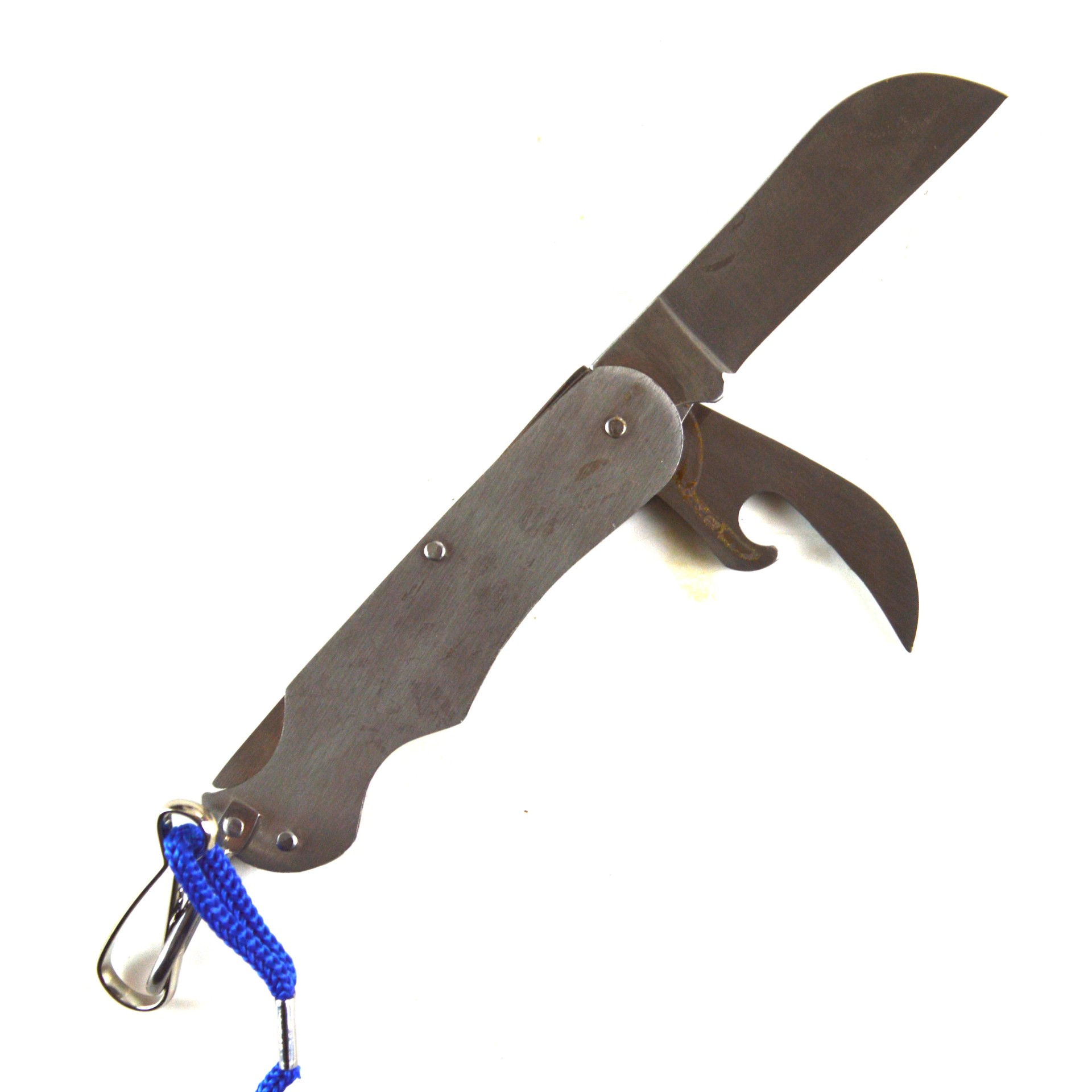 British Army Issue 2-Piece NATO Locking Pocket Knife - Image 2