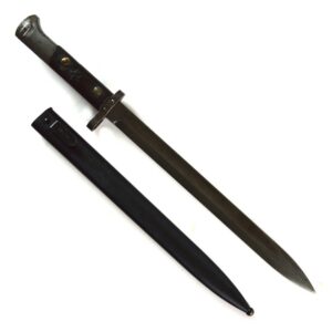 Czechoslovakian Vz24 Bayonet in Scabbard - Dated 1946
