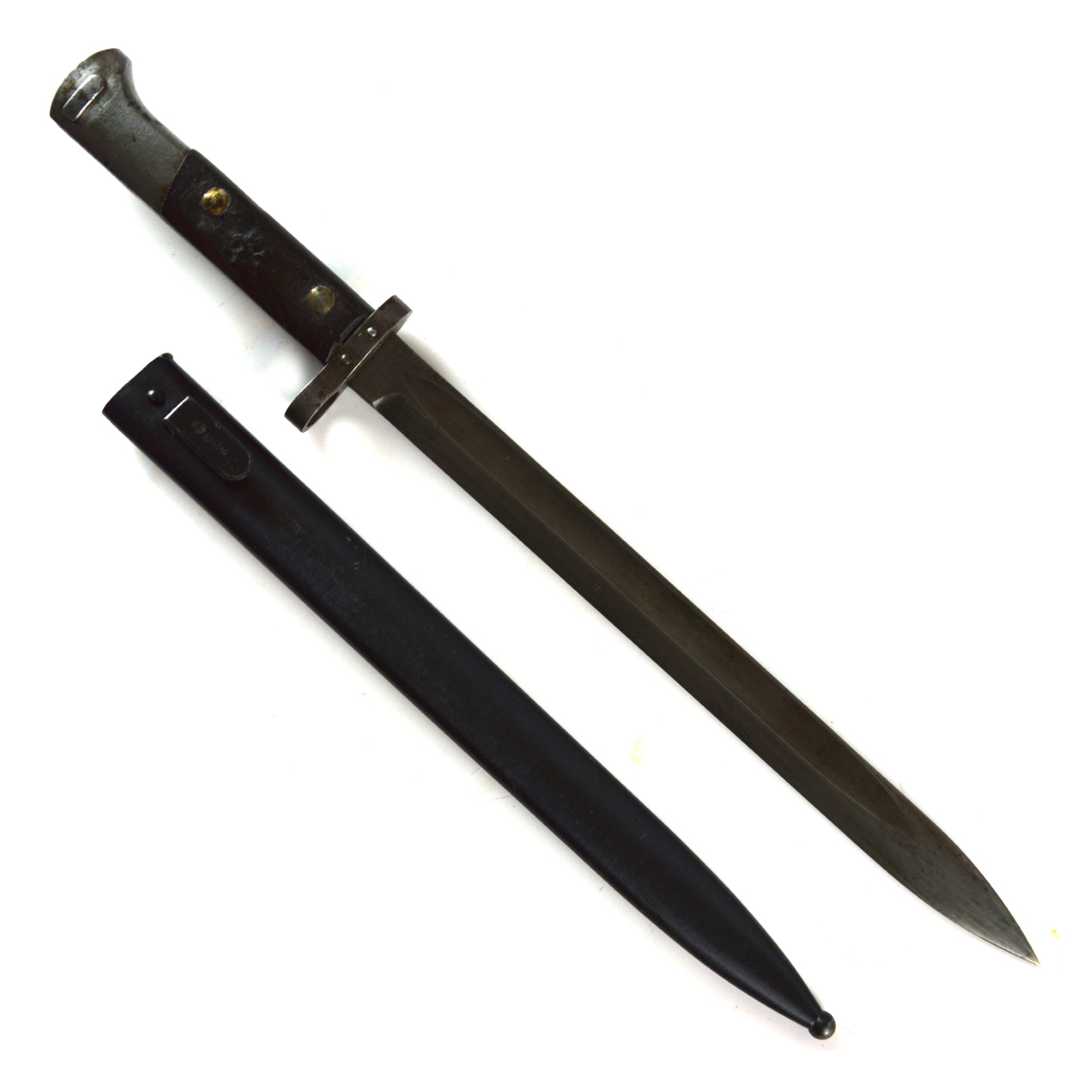 Czechoslovakian Vz24 Bayonet in Scabbard - Dated 1946