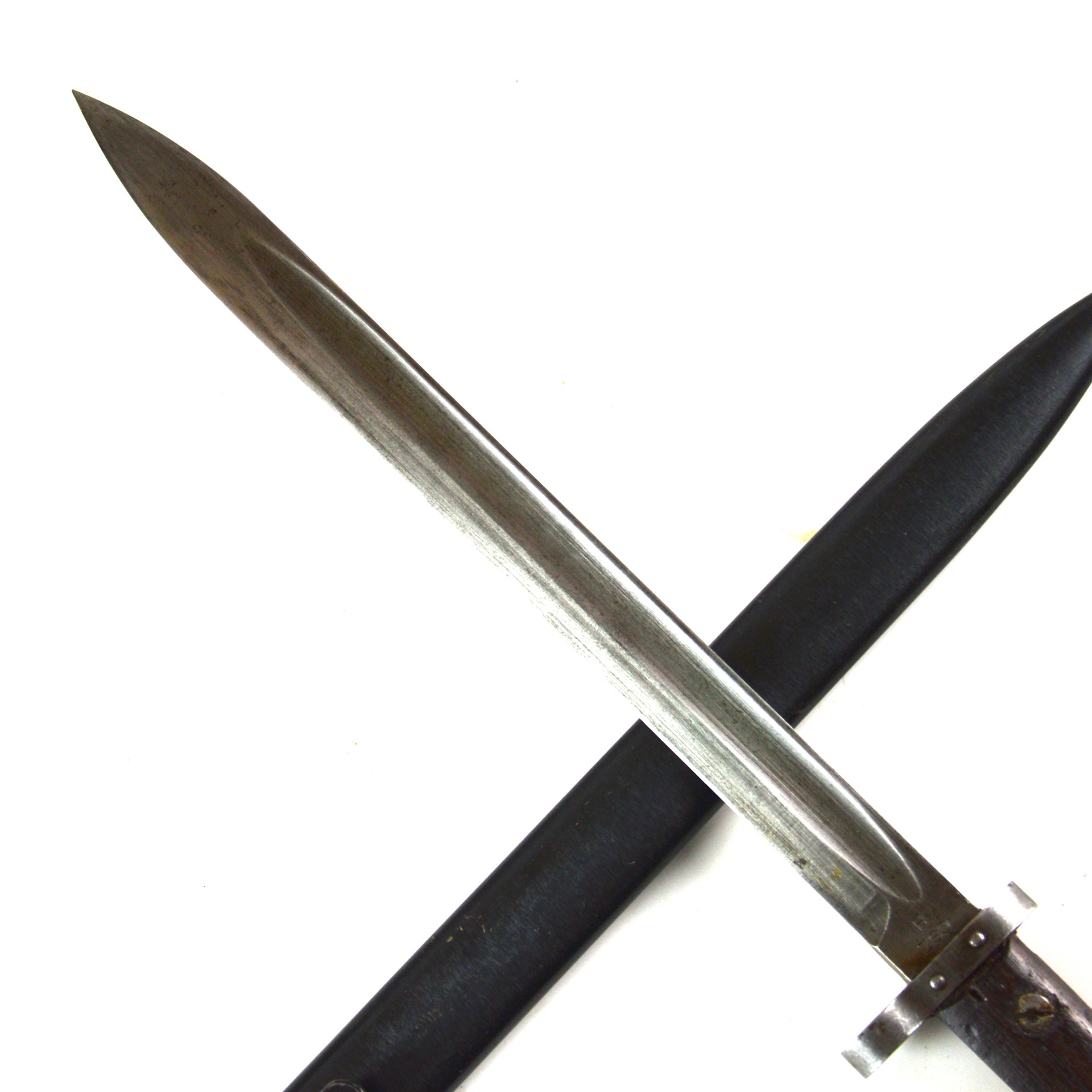 Czechoslovakian Vz24 Bayonet in Scabbard - Dated 1946 - Image 7