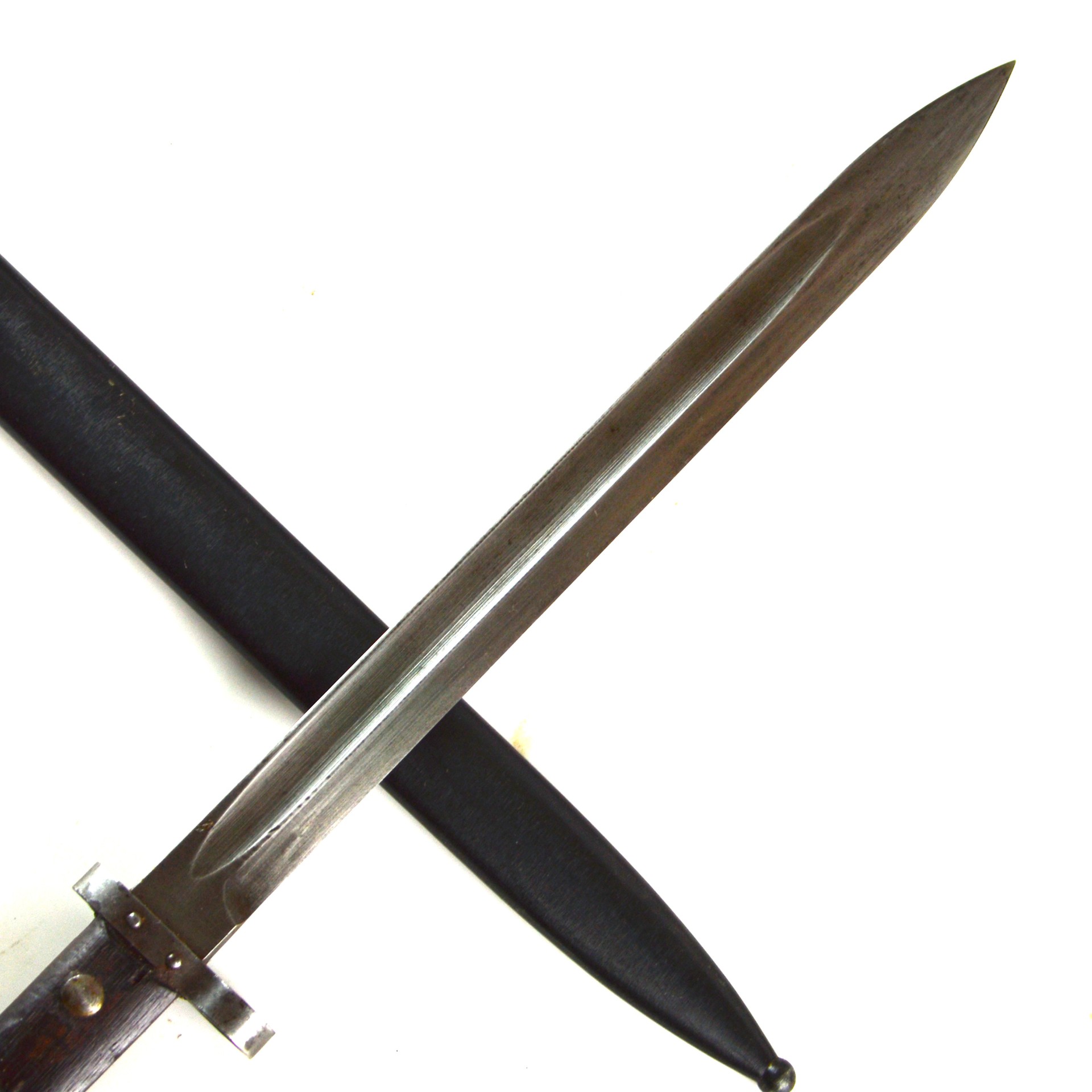 Czechoslovakian Vz24 Bayonet in Scabbard - Dated 1946 - Image 6
