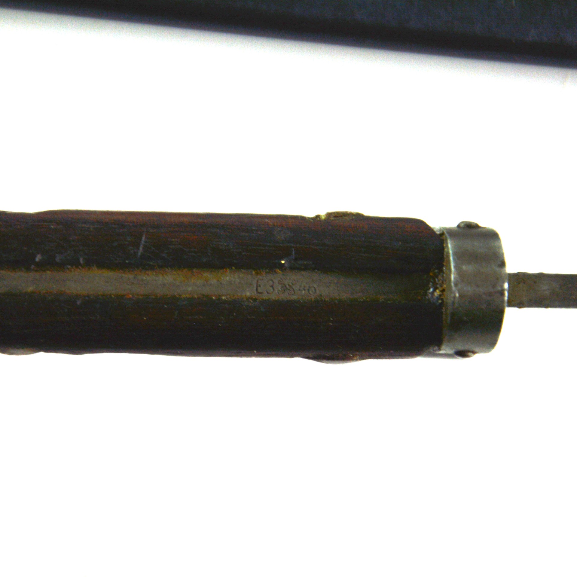 Czechoslovakian Vz24 Bayonet in Scabbard - Dated 1946 - Image 5