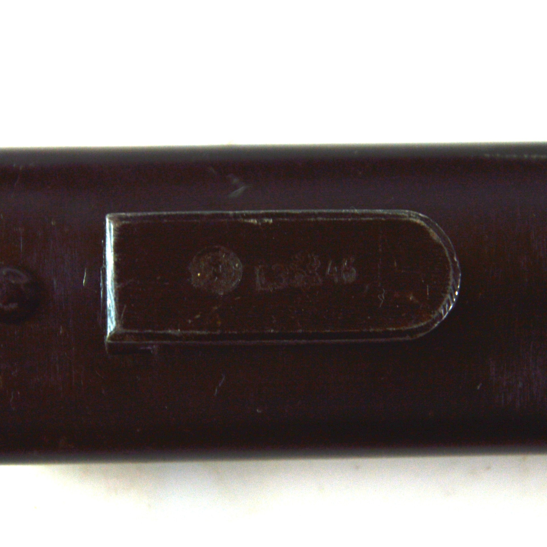 Czechoslovakian Vz24 Bayonet in Scabbard - Dated 1946 - Image 4
