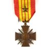 French Croix de Guerre 1939 with Bronze Star