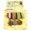 British 1914-15 Star Trio - Corporal Arthur Hunt, Army Veterinary Corps (AVC)