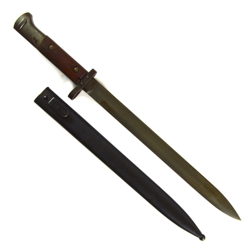 Czechoslovakian Vz24 Bayonet in Scabbard - Dated 1946