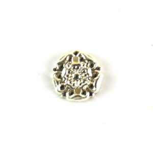 Silver Medal Rosette Emblem - Full Size