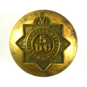 5th Dragoon Guards (Princess Charlotte Of Wales's) (1901-1922 Pattern) - 25mm
