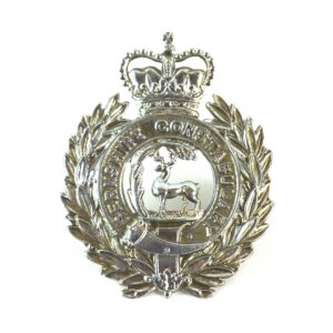 Berkshire Constabulary Chrome Helmet Plate Badge (1952-1968 Pattern)