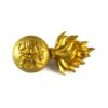 Royal Dublin Fusiliers Collar Badge - Single