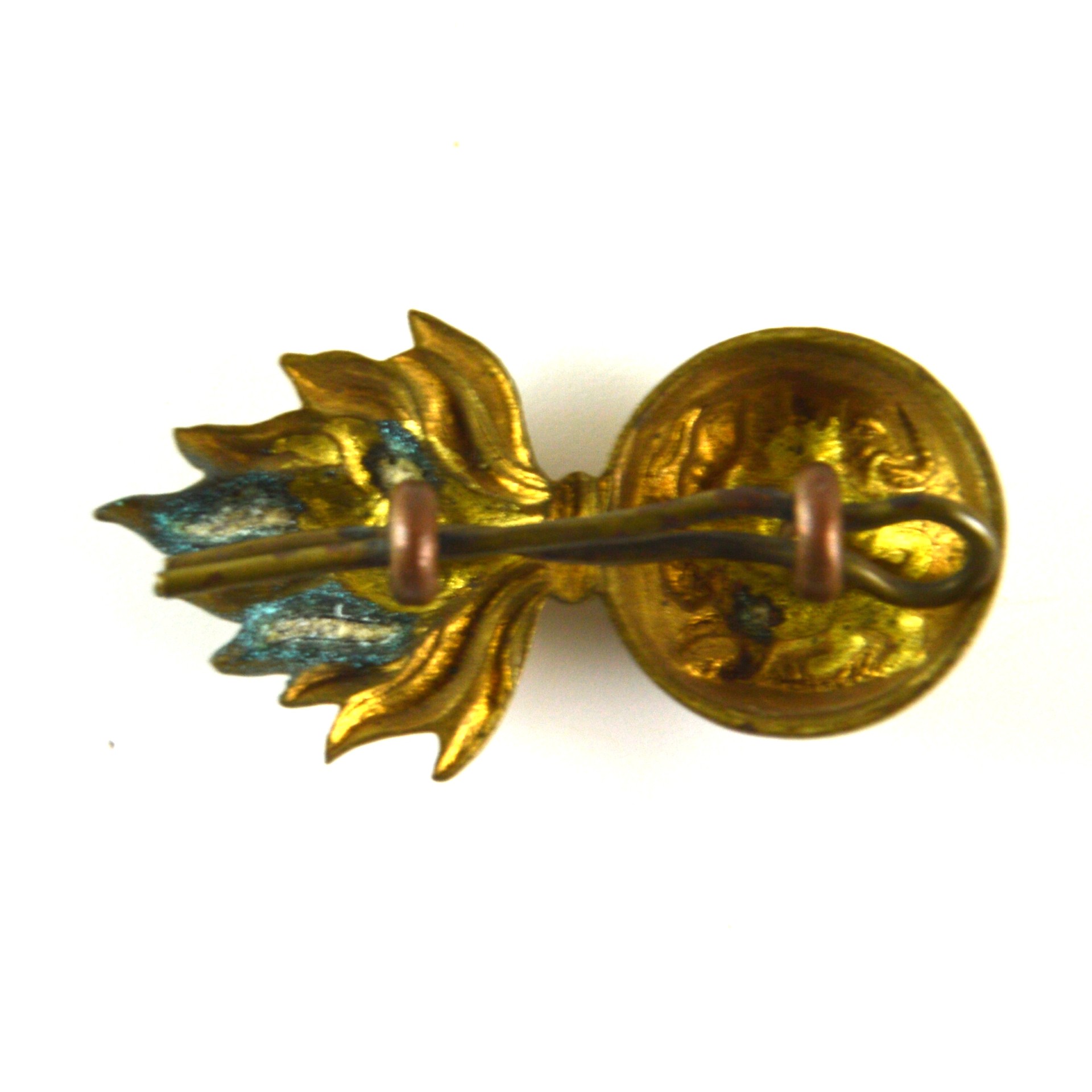 Royal Dublin Fusiliers Collar Badge - Single - Image 2