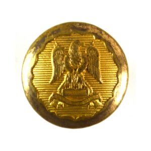 Royal Scots Dragoon Guards Officer Gilt Button - 24mm