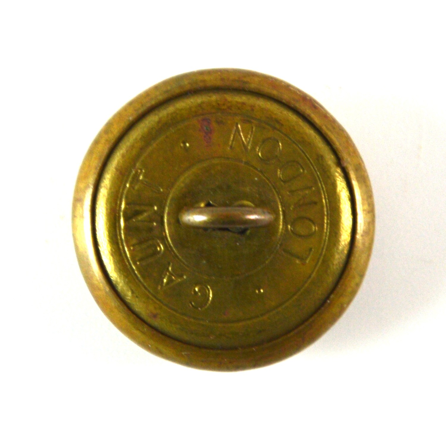 Royal Scots Dragoon Guards Officer Gilt Button - 24mm - Image 2