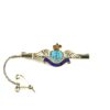 Fleet Air Arm Silver and Enamel Tie Pin Sweetheart Brooch (1924-1953 Pattern)