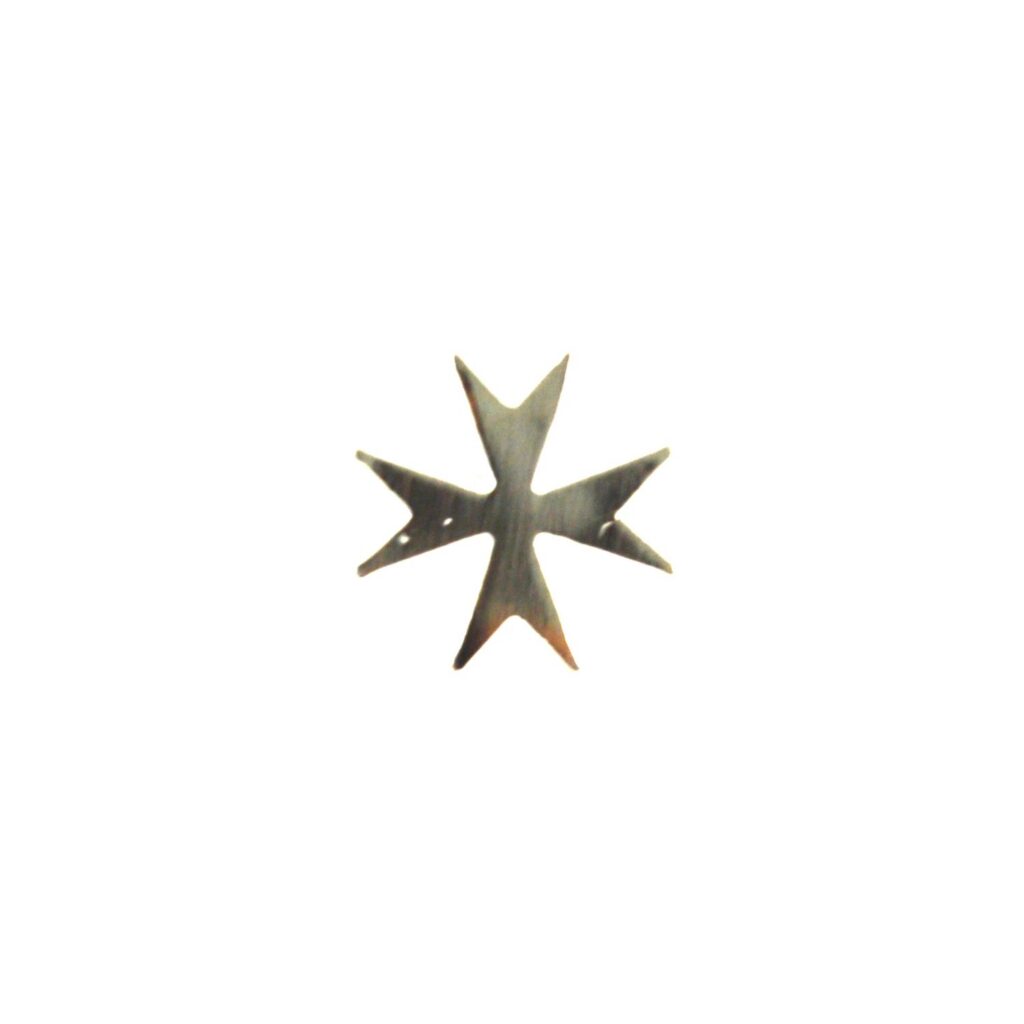 Order of St. John Ribbon Emblem - Full Size