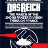 Das Reich: March of the Second SS Panzer Division Through France by Max Hastings