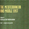 The Mediterranean and Middle East, Vol. VI Part I: Victory in the Mediterranean  (History of the Second World War) by C.J.C. Molony