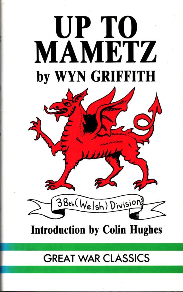 Up to Mametz by L.W. Griffith