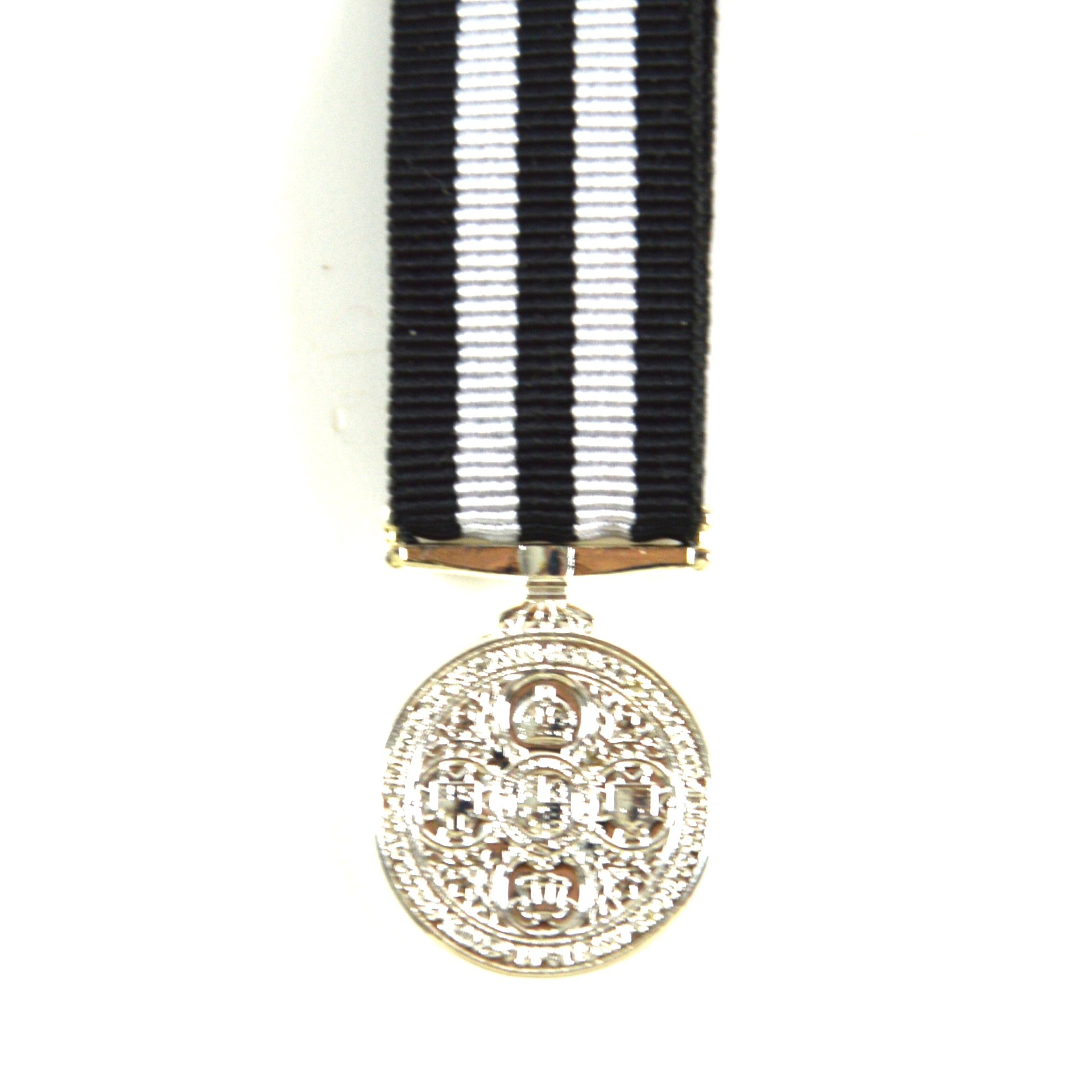Service Medal of the Order of St. John Miniature Medal - Image 2