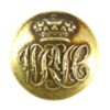 West Kent Yeomanry Cavalry Button - 23mm