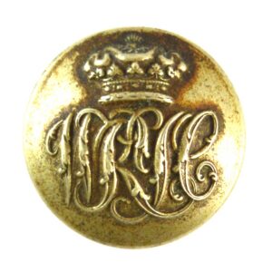 West Kent Yeomanry Cavalry Button - 23mm