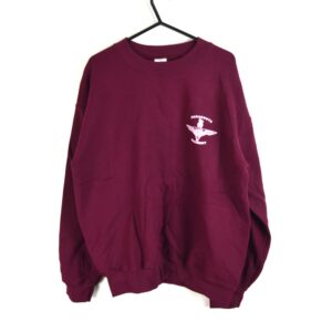 Parachute Regiment Maroon Sweatshirt Jumper