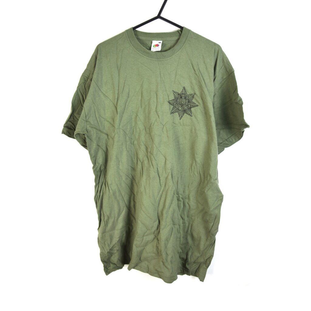Royal Anglian Regiment Khaki T-Shirt
