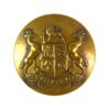 South African Army Citizen Force Brass Button (Post-1913 Pattern) - 25mm
