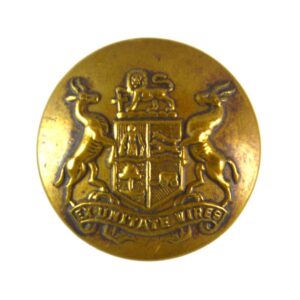 South African Army Citizen Force Brass Button (Post-1913 Pattern) - 25mm