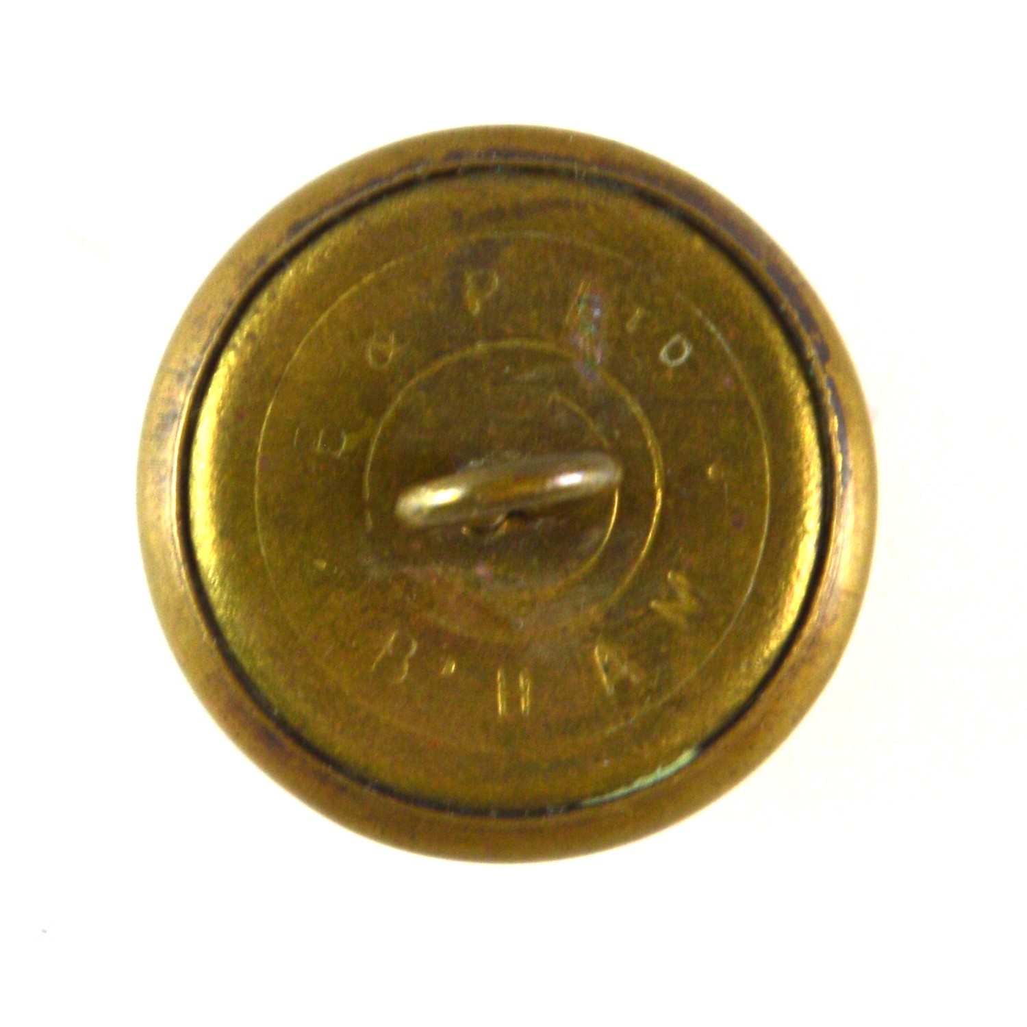 South African Army Citizen Force Brass Button (Post-1913 Pattern) - 25mm - Image 2