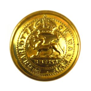 Royal Berkshire Regiment (Princess Charlotte of Wales's) Officer Button (1901-1953 Pattern) - 26.5mm