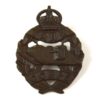 Tank Corps Officer Service Dress Bronze Collar Badge (1917-1922 Pattern)
