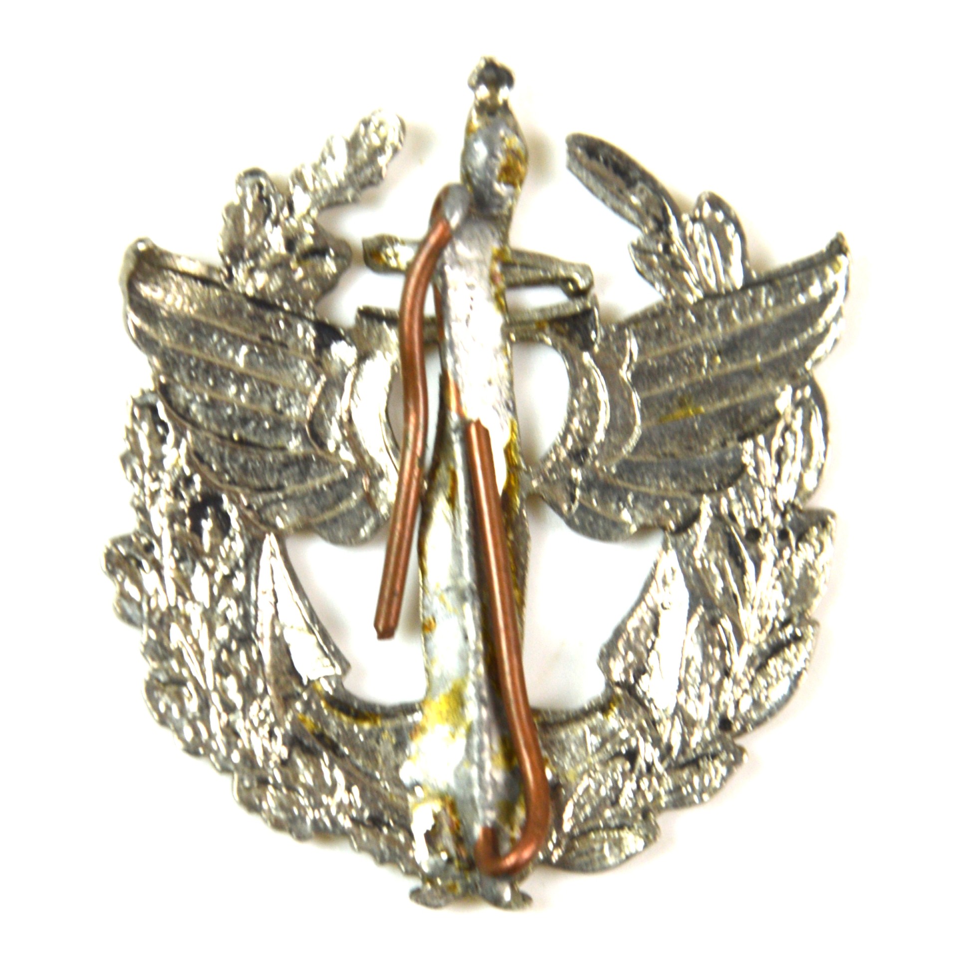 Belgian Medical Component Beret Cap Badge - Image 2