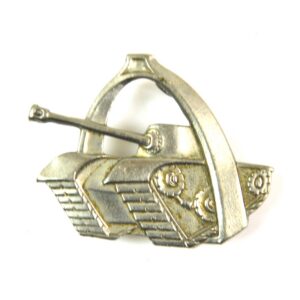 Belgian Armoured Troops Training Centre Beret Cap Badge