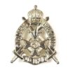 Belgian 7th Line Infantry Regiment Beret Cap Badge