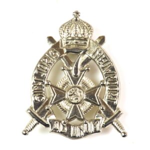 Belgian 7th Line Infantry Regiment Beret Cap Badge