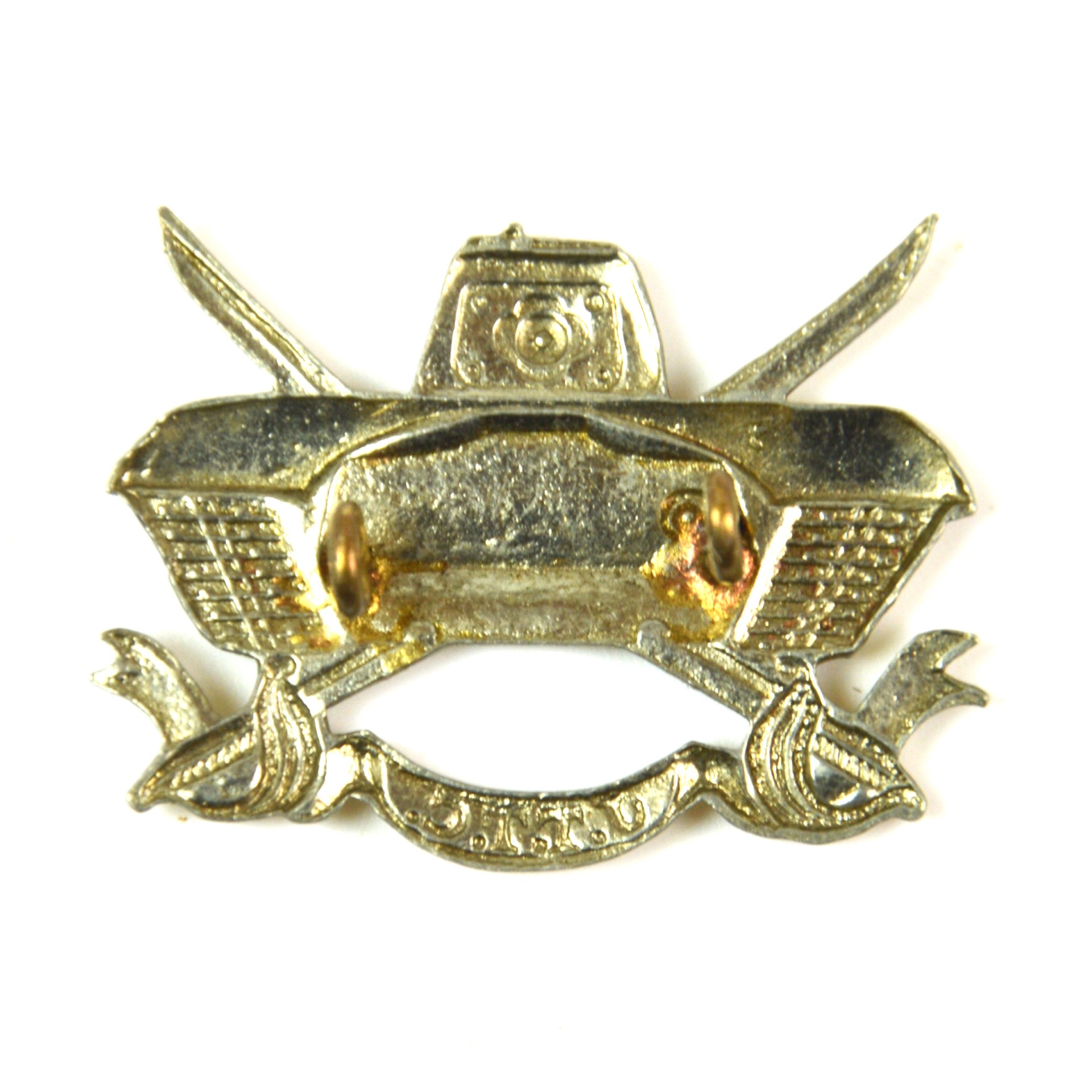 Belgian Armoured Troops Joint Tank Training Centre (JTTC) Beret Cap Badge - Image 2